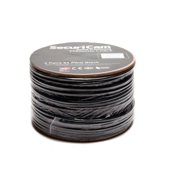 External CAT6 Outdoor Use UTP COPPER Ethernet Cable Drum 100m