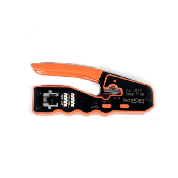 Easy Fit Pass Through RJ45 Crimper and Cutter Tool - Image 4