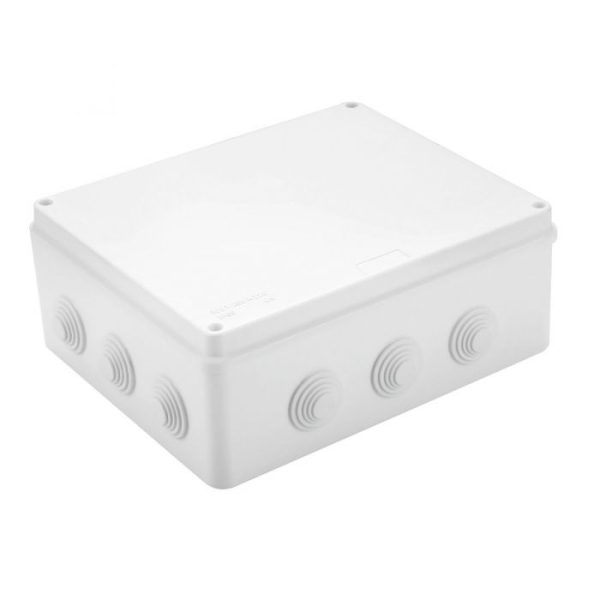 IP65 Waterproof White Surface Junction Box (300x250x120mm)