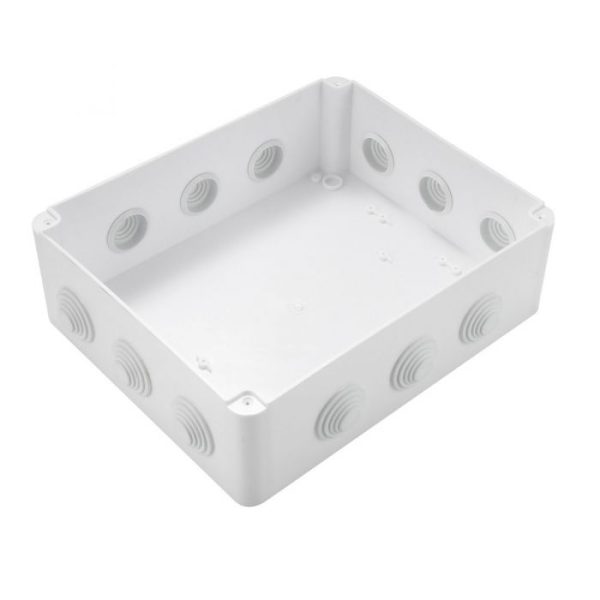 IP65 Waterproof White Surface Junction Box (300x250x120mm) - Image 2