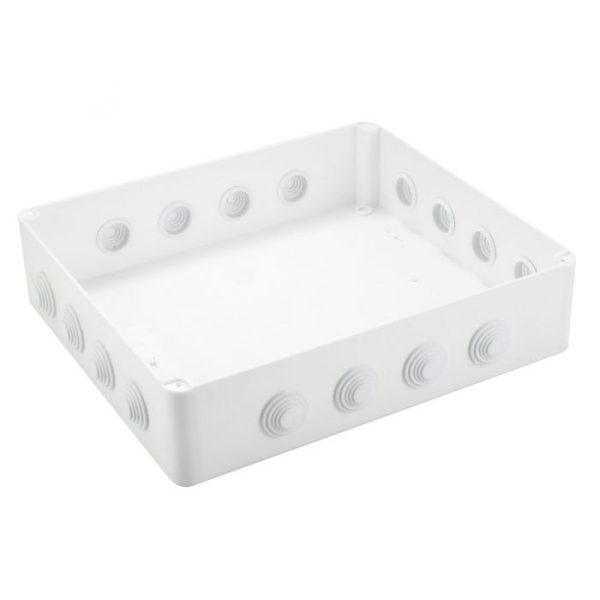 IP65 Waterproof White Surface Junction Box (400x350x120mm) - Image 2