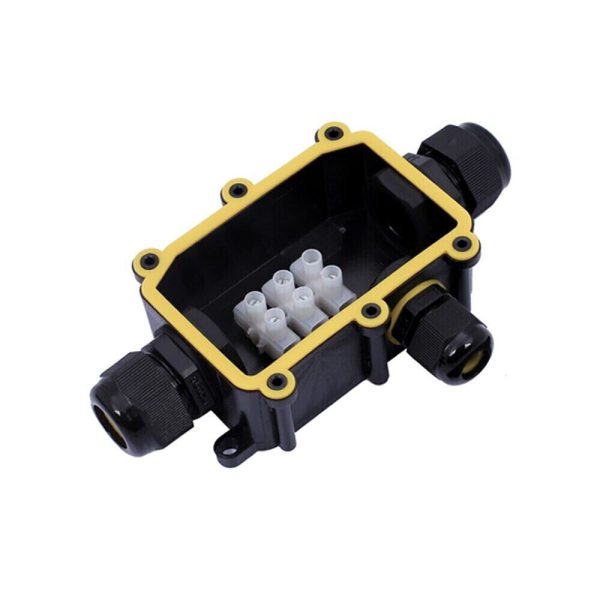 3 Way Electrical Waterproof IP66 Junction Box - Image 3