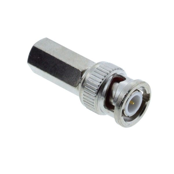 100X BNC Twist Coax Video Connector (Male RG59 BNC) - Image 5