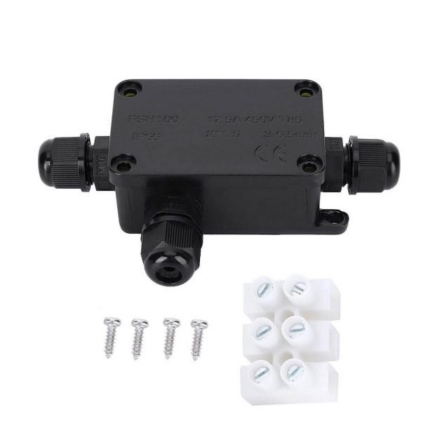 3 Way Electrical Waterproof IP66 Junction Box