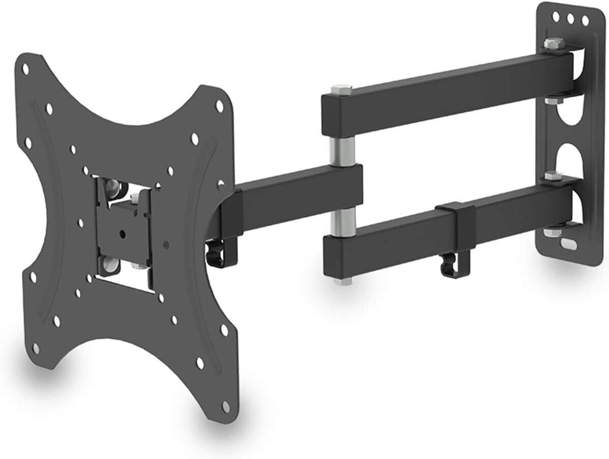 10-42'' VESA MONITOR Wall Bracket Mount Tilt & Swivel For LCD LED TV - Image 2
